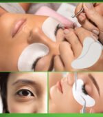 Eyelash Extension Under Eye Pads Hydrogel Eye Patches Lint-Free Lashes Isolation Pads Moisturizing Eye Gel Patches - Image 2